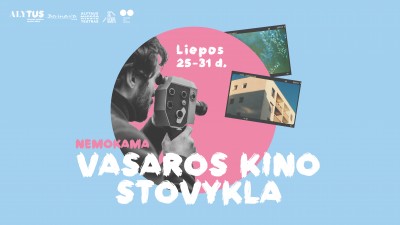 Pretendento į stovyklos „24 per sekundę“ narius anketa