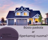 Būsto paskola/Išperkamoji nuoma