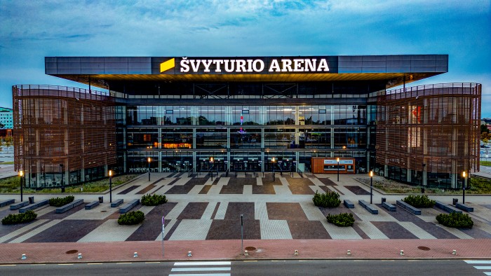 Kiek kartų per pastaruosius 12 mėnesių lankėtės Švyturio arenoje?