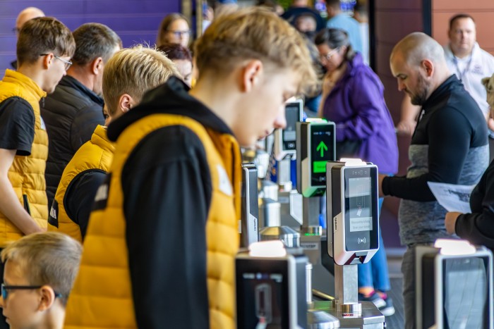 Kaip vertinate patekimo į Švyturio areną greitį paskutinio apsilankymo metu?