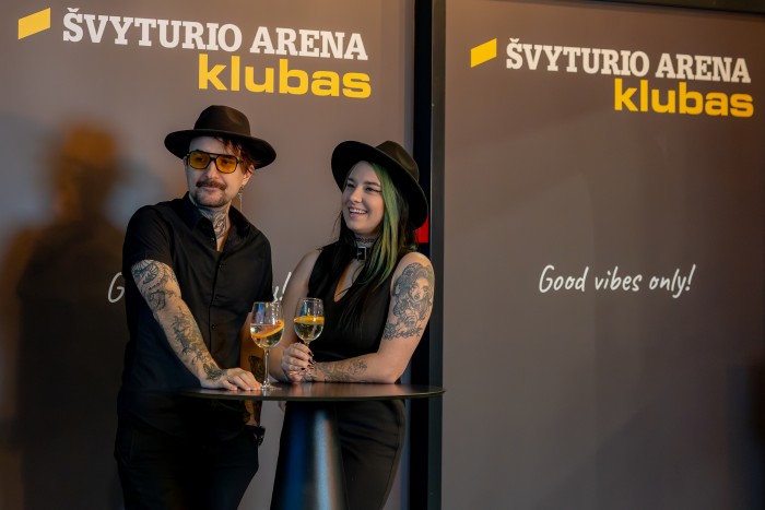 Ar teko lankytis Švyturio arenos KLUBE?