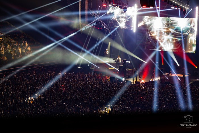 Po renginio Švyturio arenoje: