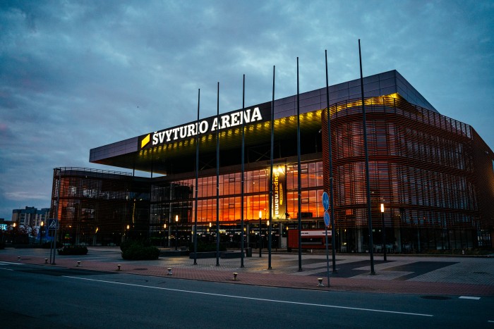 Ko palinkėtumėte Švyturio arenai ateityje? Ką reiktų tobulinti?