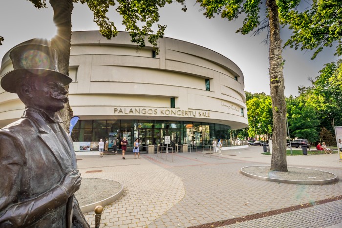 Kiek kartų per pastaruosius 12 mėnesių lankėtės Palangos koncertų salėje?