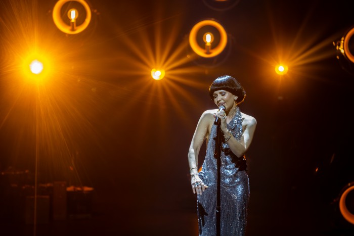 Po renginio Palangos koncertų salėje: