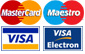 Visa MasterCard Maestro